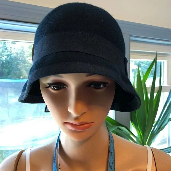 100% Wool Hat Women One Size - Picture 1 of 6